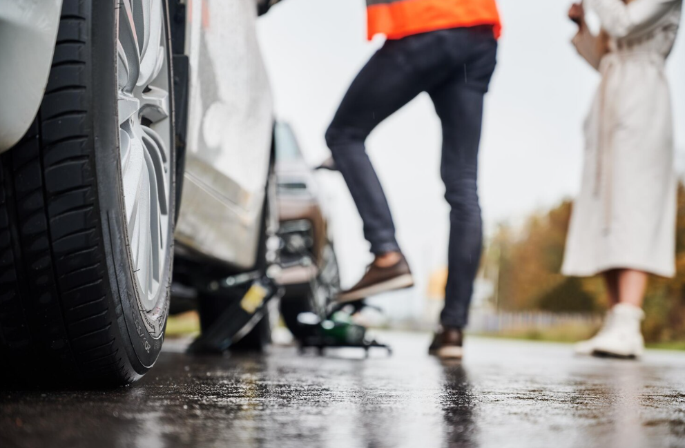 Auxílio mecânico simples