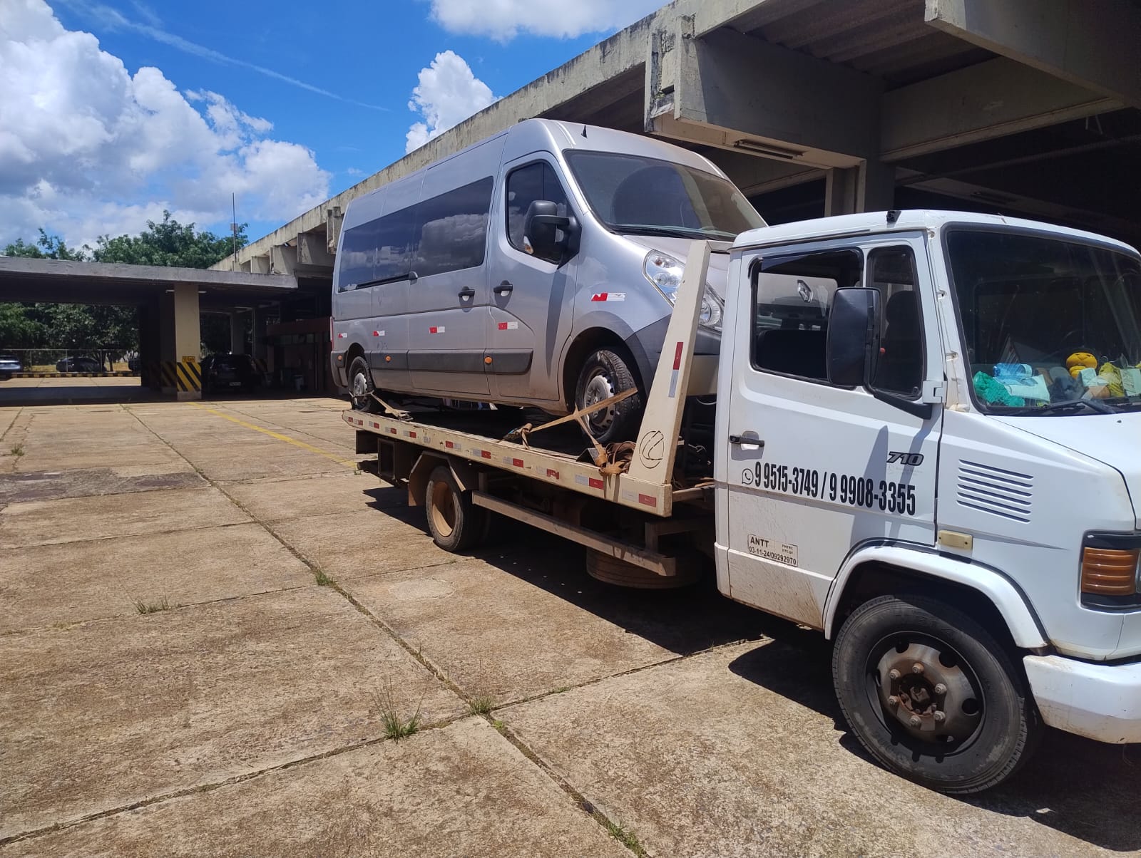 Transporte de utilitários